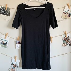H&M Black Bodycon Dress